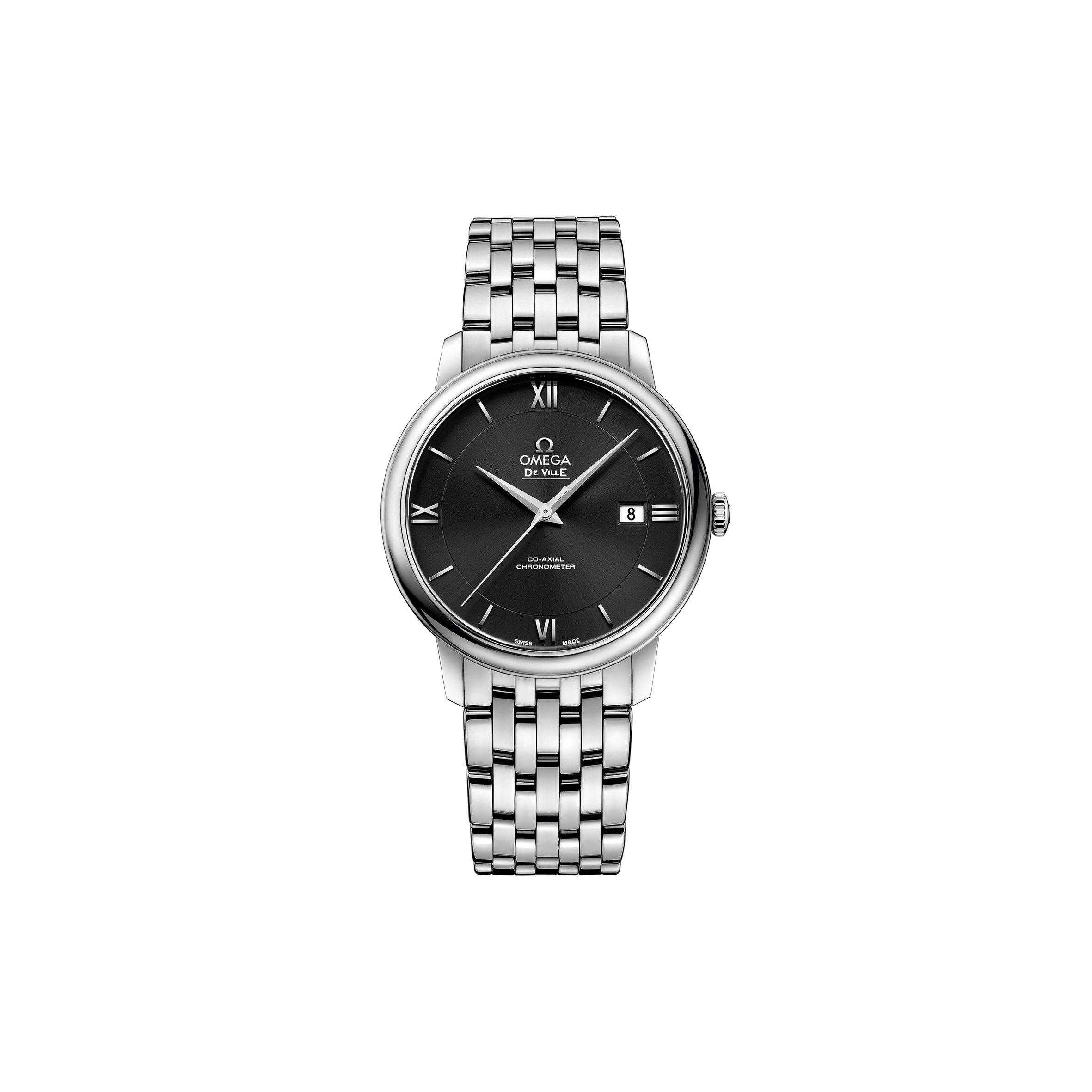 OMEGA DE VILLE PRESTIGE 40MM WATCH 424.10.40.20.01.001